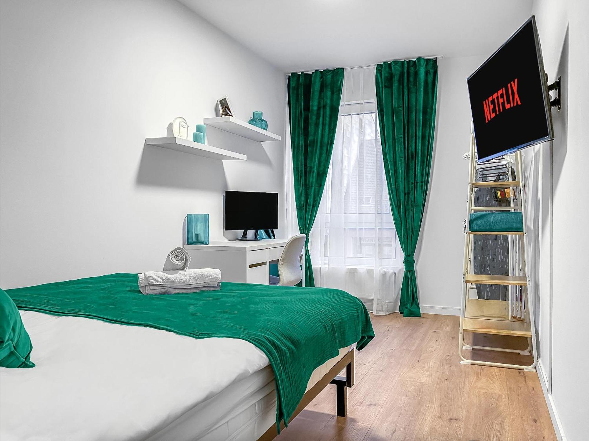 Moderne Studio Apartments In Nuernberg Екстер'єр фото